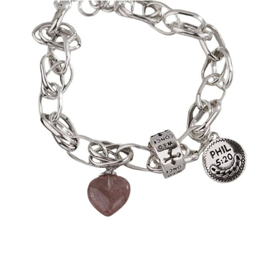 DESIGNICE Bracelet,Free Spirited Boho Charm Bracelet,Multi LayeRed Wing Bracelets,Silver