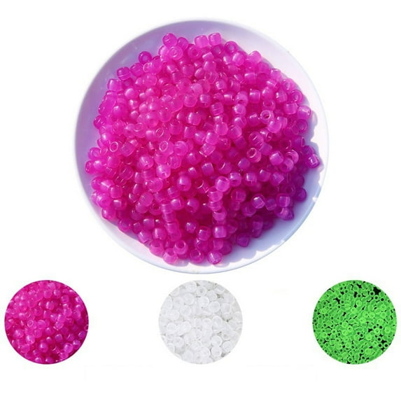 DESIGNICE Bracelet Making Kit Acrylic Pony Beads for Bracelets Color-Changing Beads for Bracelets DIY Kits for Bracelets Craft Beads for Bracelets Purple