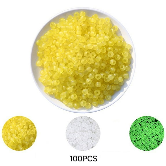 DESIGNICE Bracelet Making Kit Color-Changing Beads for Bracelets DIY Beads for Bracelets Craft Beads for Bracelets Clay Beads Bracelet Making Kit Yellow