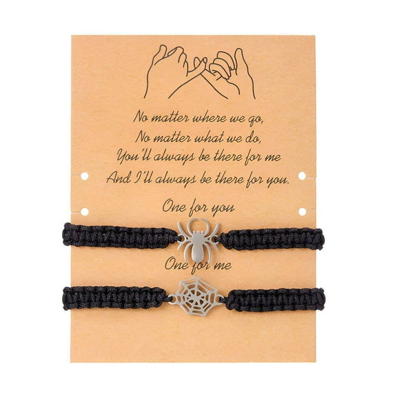 DESIGNICE Bracelets for Women,Colored Beads, Full of Vitality Womens Jewelry,Quick Response, Sensitive Operation Charm Bracelets for Women,Black