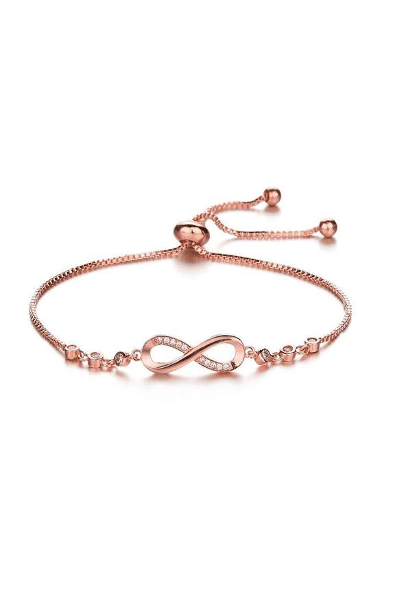 Bracelets for Women Elegant Bracelets Jewelry for Women Simple Stylish Bracelets Charm Bracelet Birthday Gifts for Women Rose Gold