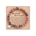 thumbnail image 1 of DESIGNICE Bracelets for Women Healing Stone Bracelet Jewelry for Women Beaded Bracelets for Teen Girls Crystal Charm Bracelet Style 2, 1 of 2