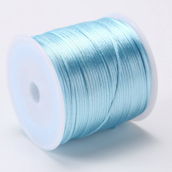 DESIGNICE Braided Rope Bracelet,Red Symbolic Charm Bracelet,Creative DIY Friendship Bracelets,Sky Blue