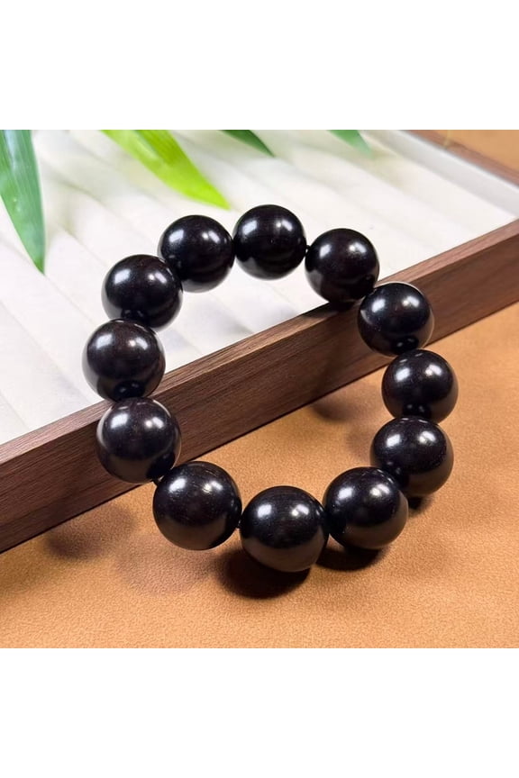 Candy Color Acrylic Round Beads Stretch Bracelet 70S 80S Elastic Plastic Beaded Wrist for Women Party Jewelry