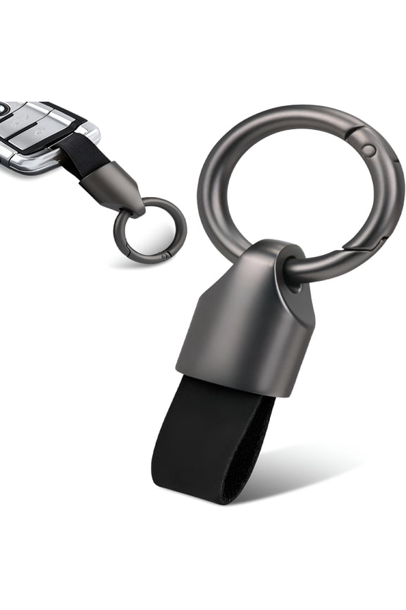Car Key Chain Ring Clip,Small Key Fob Accessory with Keyrings Zinc Alloy Buckle