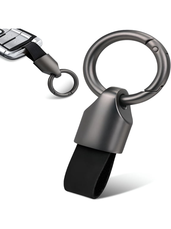 Car Key Chain Ring Clip,Small Key Fob Accessory with Keyrings Zinc Alloy Buckle