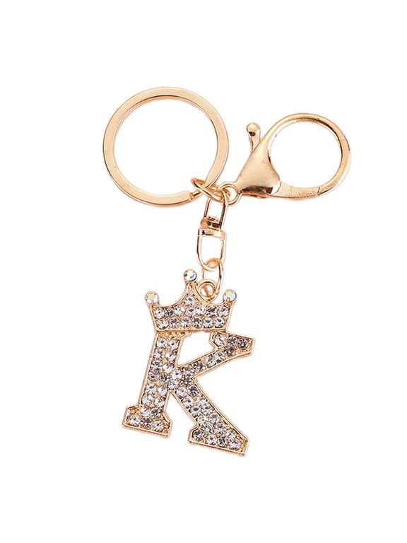 Car Key Chain,Sparkling Keychains for Women,Glamorous Key Chains Women Cute,Multi-Purpose Keychains for Women,K