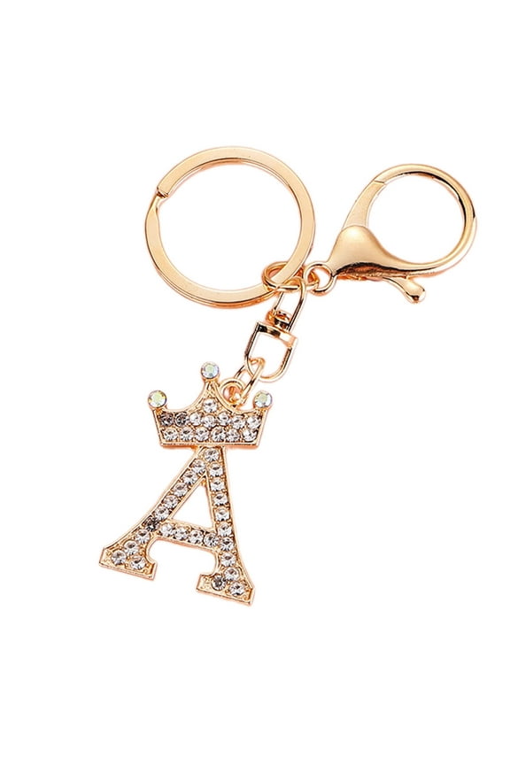 Car Key Chain,Sparkling Keychains for Women,Personalized Key Chains Women Cute,Versatile Keychains for Women,A