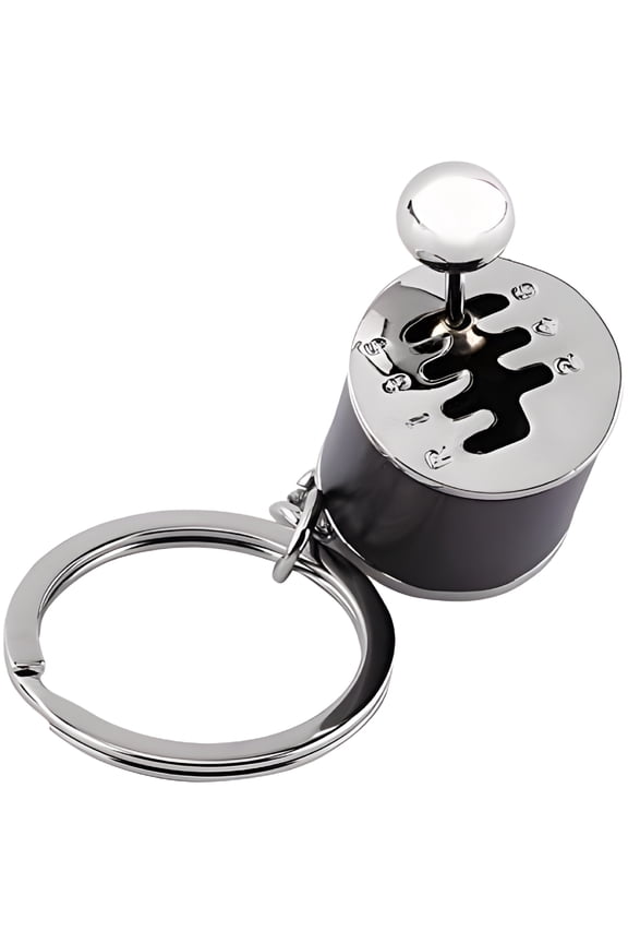 Car Shifter Keyring, Creative Auto Gear Shifter Model Keychain