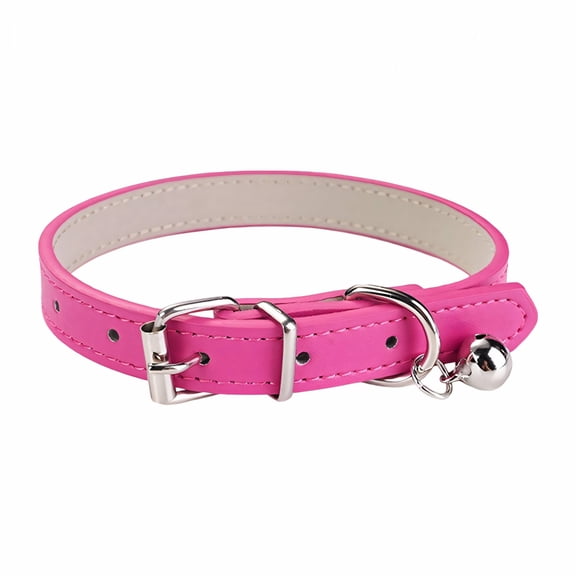 GASTROPOD Cat Collar Harmony Aesthetic with Bells Soft Sound Small Dog Bell CollarMagenta