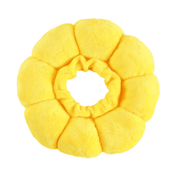 DESIGNICE Cat Cone Sunflower Design Cone for Dogs to Stop Licking Elizabethan Collar Style Cone for Dogs to Stop Licking,L