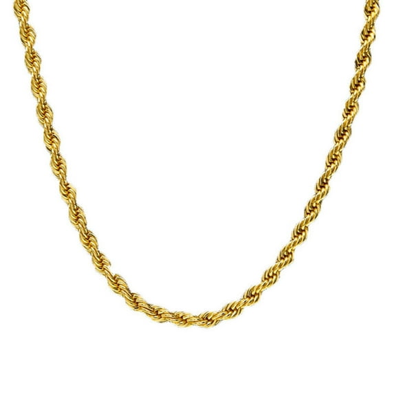 DESIGNICE Chain Necklace,Iron Necklaces for Women Gold,Long Gold Necklace,Gold