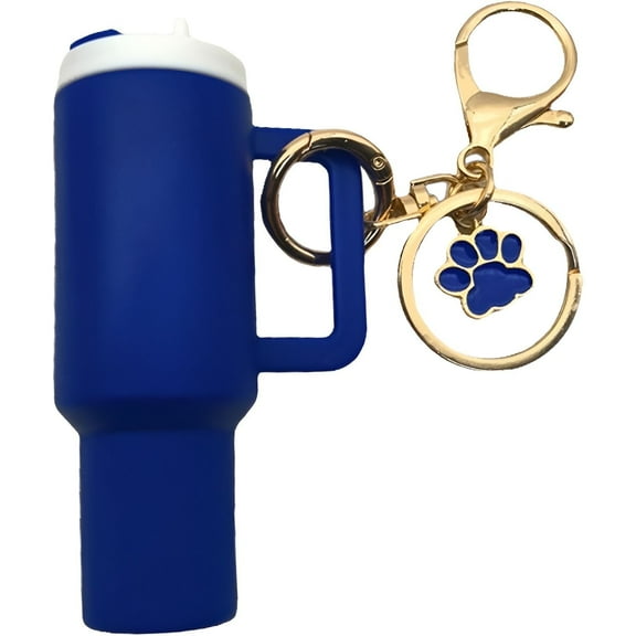 GASTROPOD  Chapstick Holder Key Chain, Cute Keychains for Women,Wallet Chain Car Keychain,Metal