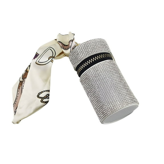 DESIGNICE Chapstick Holder Key Chain, Keychains,Cute Keychain Wrist Lanyard,Metal