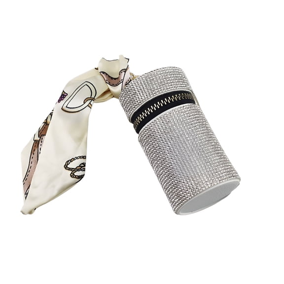 DESIGNICE 2026 New Chapstick Holder Key Chain,Keychains,Cute Keychain Wrist Lanyard,Metal