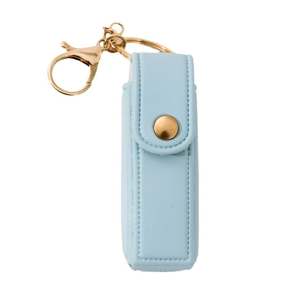 DESIGNICE Chapstick Holder Key Chain, Key Chains,Wallet Chain Llaveros Para Mujer,Metal