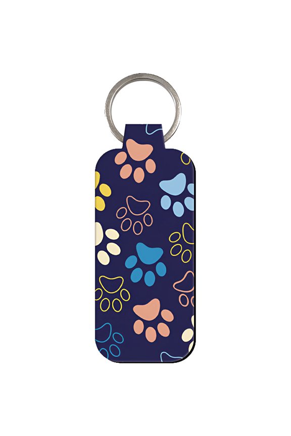 2026 New Chapstick Holder Key Chain,Long-Lasting Usage Chapstick Holder,Compact and Lightweight Design Lip Balm Holder,Style5