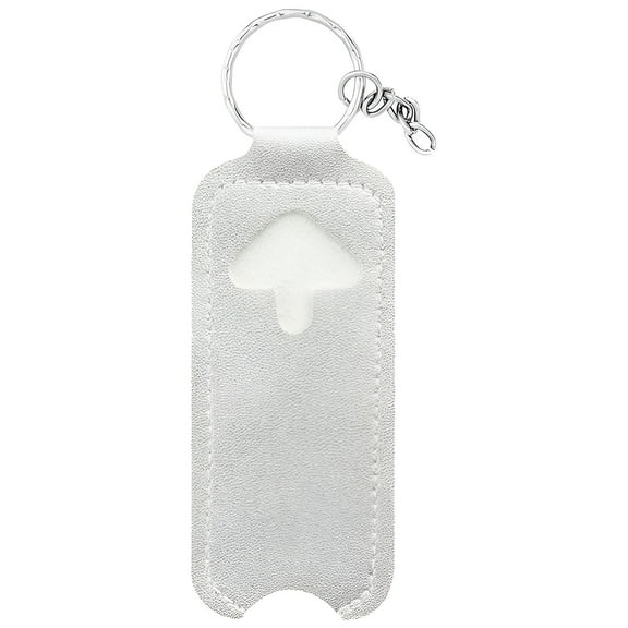 DESIGNICE Chapstick Holder Key Chain, Cute Keychain,Safety Keychain Wrist Keychain,Metal