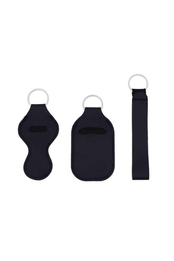 2026 New Chapstick Holder Key Chain,Versatile Color Options Chapstick Holder,Perfect Various Occasions Lip Balm Holder,Black