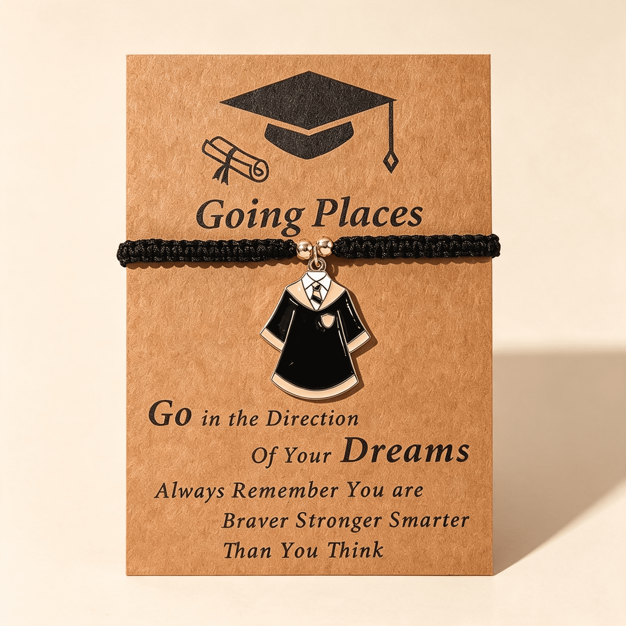DESIGNICE Class of 2026 Graduation Bracelet for Her/Him,Adjustable ...