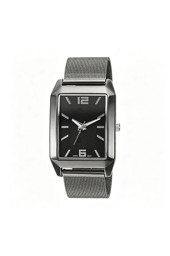 Classic Men'S Quartz Metal and Alloy Watch, Color:Black Vintage Watches for Women (Model: Usc80383)