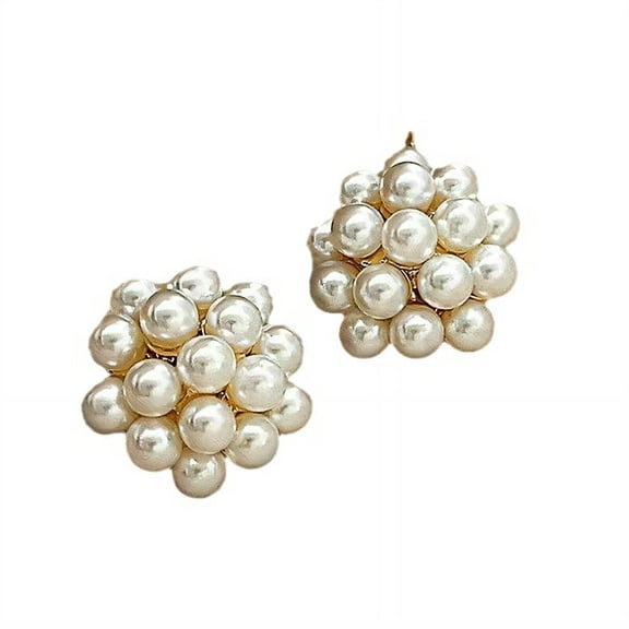 DESIGNICE Clip on Earrings,Comfortable Clip,No Pinching Earrings for Women,Matches Any Hairstyle Tragus Earrings for Women,Glod