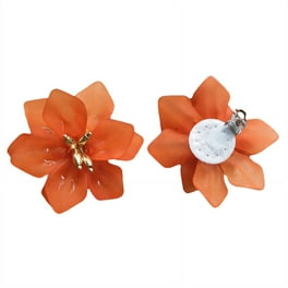 DESIGNICE Clip on Earrings,Fresh and Elegant Design Earrings for