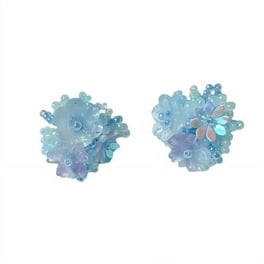 DESIGNICE Clip on Earrings,Unique Sculptural Artistic Feel