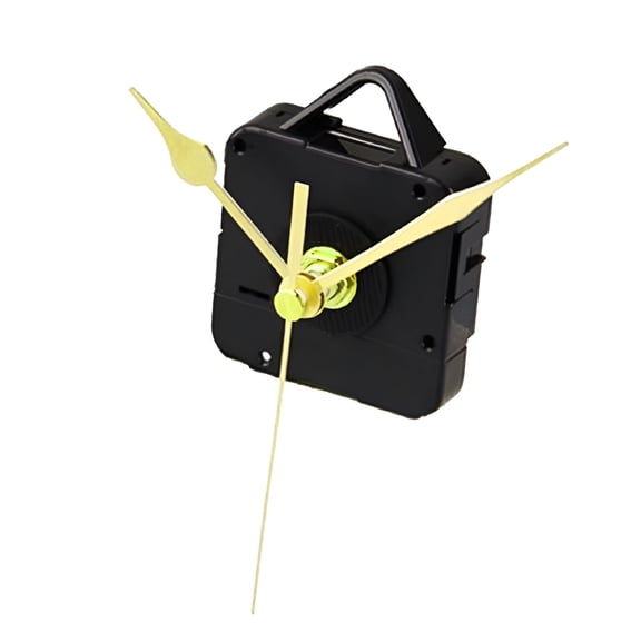DESIGNICE Clock Quartz Mechanism DIY Gold Hands Replacement Movement Clock