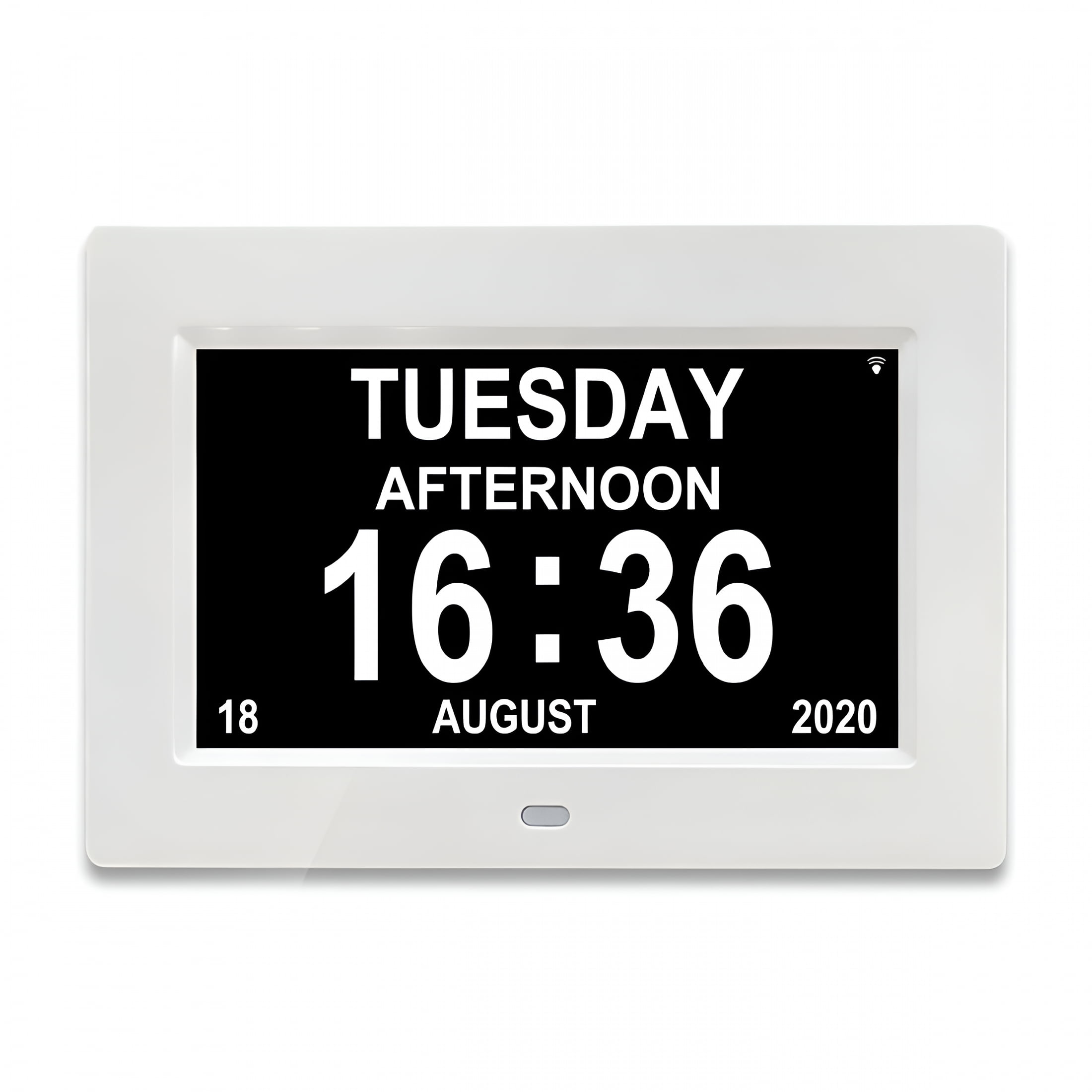 DESIGNICE Clock with Day and Date for Elderly,Clocks for Seniors,Dementia Clock,Digital Calendar Clock