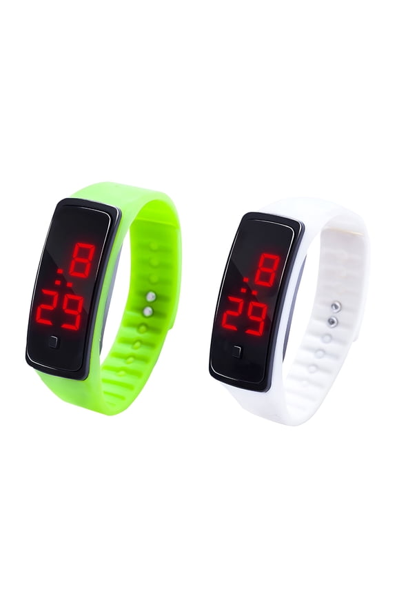 College Style Small Electronic Smart Watch for Students, Fashionable and Functional Watch, Perfect for Everyday Use and Campus Life