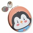thumbnail image 1 of DESIGNICE Compact Mirror,Cartoon Image Lively Pocket Mirror,Precise Makeup View Travel Makeup Mirror,Style2, 1 of 7