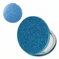 thumbnail image 1 of DESIGNICE Compact Mirror,Circular Dual-Side Layout Pocket Mirror,Detail Magnify Small Mirror for Purse,Blue, 1 of 7