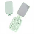 thumbnail image 1 of DESIGNICE Compact Mirror,Combined Comb Pocket Mirror,Pocket Fit Travel Makeup Mirror,Green, 1 of 7
