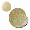 thumbnail image 1 of DESIGNICE Compact Mirror,Foldable Round Shape Pocket Mirror,Compact Folding Portable Mirror,Gold, 1 of 7