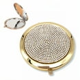 thumbnail image 1 of DESIGNICE Compact Mirror,Radiant Sparkle Look Pocket Mirror,Quick Makeup Assistant Mini Mirror,Style3, 1 of 7
