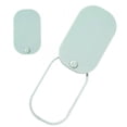 thumbnail image 1 of XIBUFE Compact Mirror,Square Sliding Cover Pocket Mirror,Travel Ready Mini Mirror,Green, 1 of 8