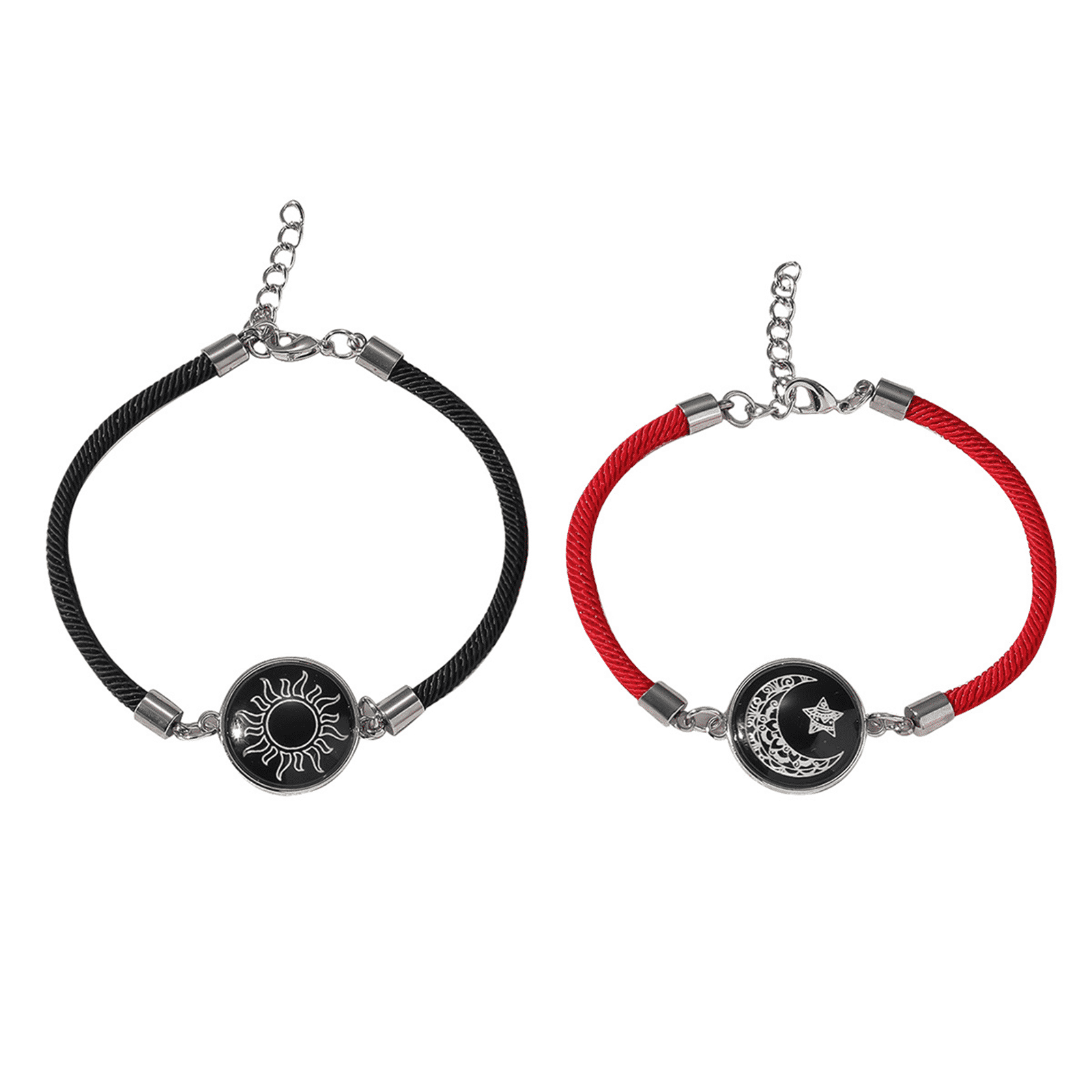 XIAQUJ Couple Bracelet Couple Never Transfer Love Gift to