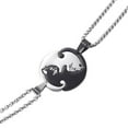 thumbnail image 1 of DESIGNICE Couples Necklace,Black and White Cat Matching Necklace for Couples,Romantic Matching Necklace,Thoughtful BFF Necklace for 2,Round, 1 of 4