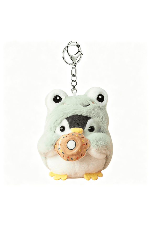 Creative Cute Lovely Penguin Pendant Keychain Gift - for Handbag, Purse, Backpack, Car Keys As a Cute Keychain