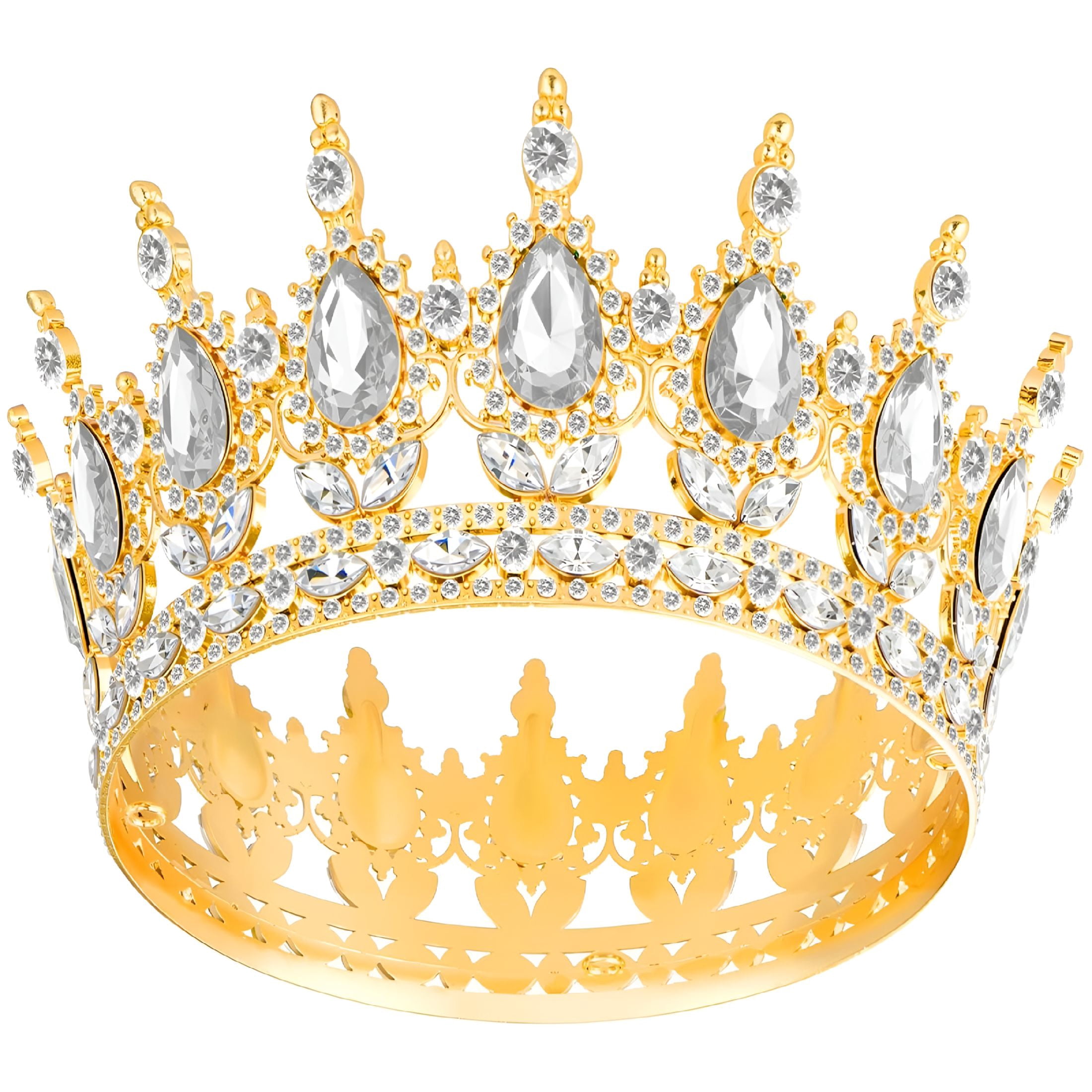 Golden Tiaras