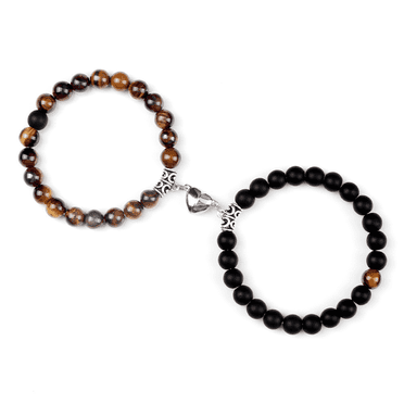 DESIGNICE Crystal Bracelet Couple Bracelet Healing Bracelets for Women Natural Stone Beads Butterfly Gifts Style 6