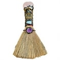 thumbnail image 1 of DESIGNICE Crystal Broom,Delicate &Warm Gemstone Broom,Not Convenient to Fade,Style5, 1 of 4