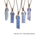 thumbnail image 1 of DESIGNICE Crystal Necklace,Elegant Crystal Necklaces for Women,Healing Pendant Necklace,Unique Gemstone Jewelry for Positive Energy,H090 Lapis, 1 of 6