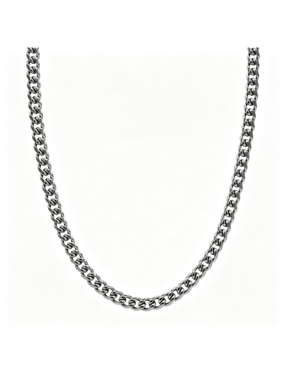 Cuban Link Chain for Men and Women - Gold-Plated Micro Cuban Chain with Premium Storage Travel Pouch - Snatch-Proof Clasp, Sweat-Proof and Fade-Resistant - Lifetime Quality