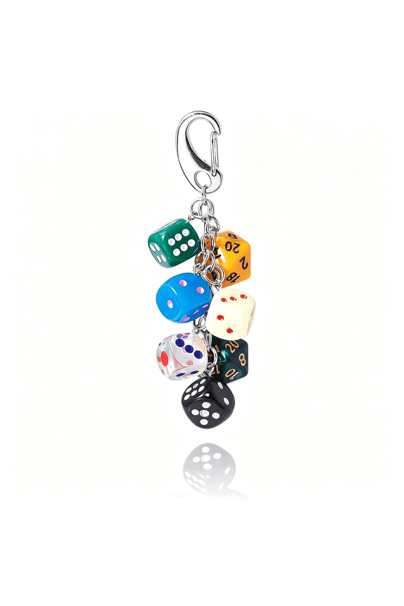 Cute Cookie Bag Charm Keychain for Women,Fashion Handbag Charm Accessory - Key Chain Jewelry Gifts Purse Charm