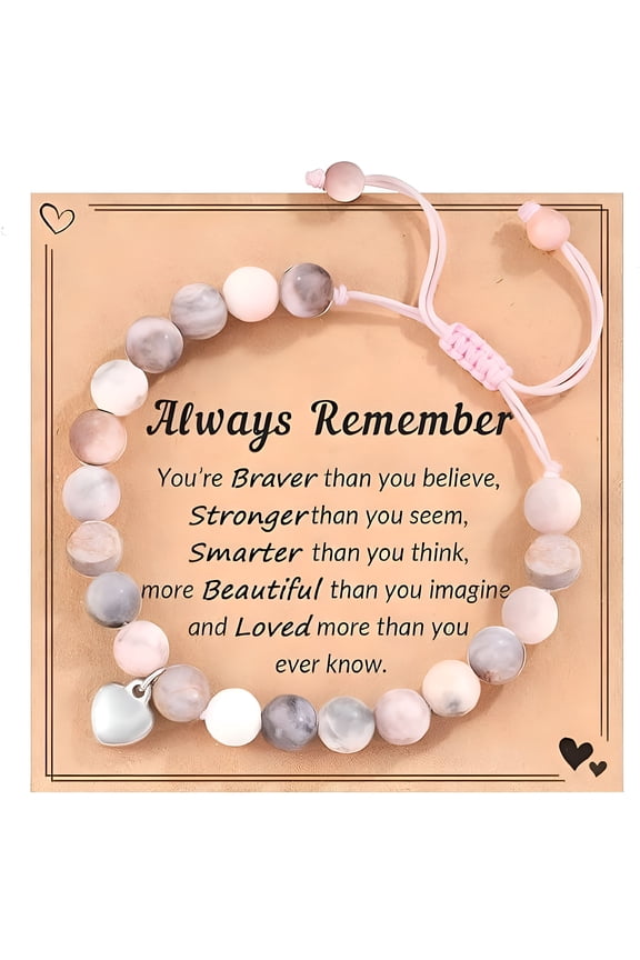 Teen Girl Gifts Natural Stone Bracelets Trendy Stuff Inspirational Teen Girl Gifts Ideas Cute Bracelets