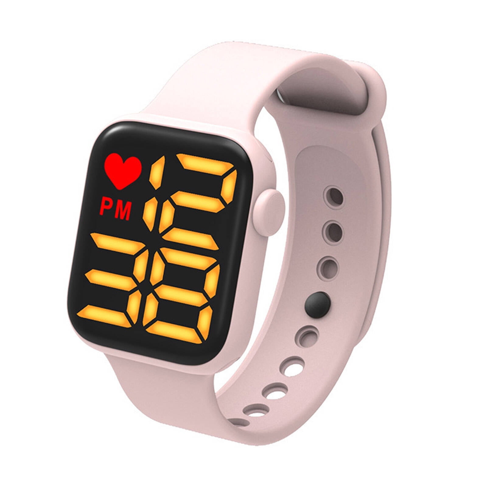Pink Digit Watch DESIGNICE Digital Watch,Military Style Flow Magazine,Multi-Function ...
