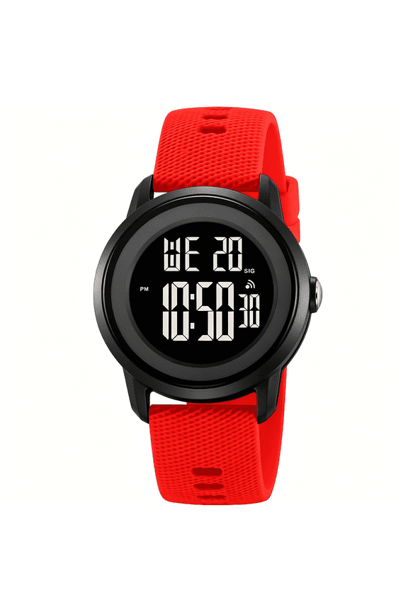 Digital Watch, Sports Waterproof Led Watches with Alarm Wrist Watches 5-12 Ages, Waterproof Digital Watch