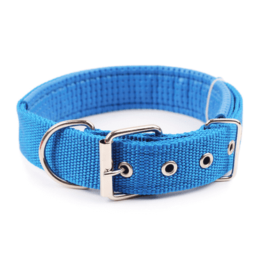 DESIGNICE Dog Collar Breathable Dog Collar for Large Dogs Soft touch Dog Chain Collars,Red